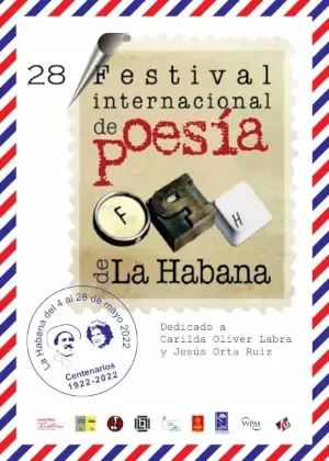 Call for the 28th Havana Poetry Festival